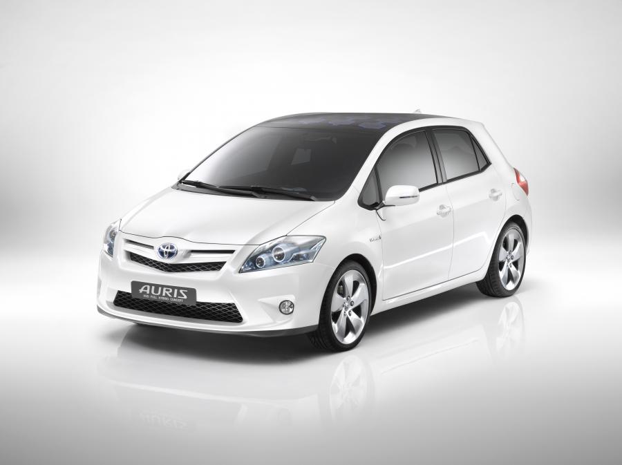  Toyota Auris HSD Full Hybrid Concept 2009 года  (фото 8 из 11)